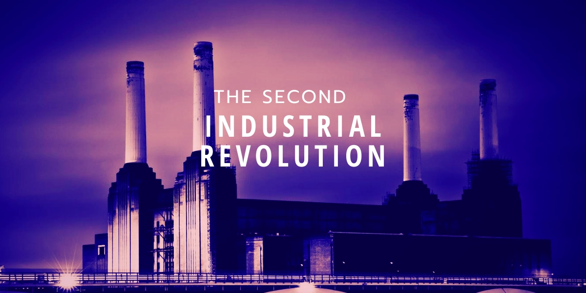 The Second Industrial Revolution Brian D Colwell